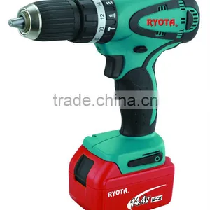 14.4V Cordless Driver Dril -Ni-Cd R6381--New Model thumbnail-1