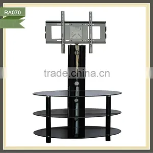 Living Room Furniture Luxury Lcd Holder New Design tv Stand Set Cabinet thumbnail-1