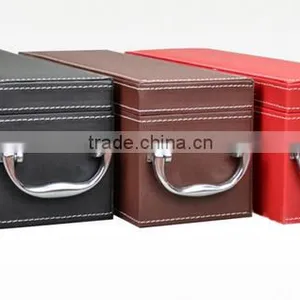 Luxury Wine Packaging Leather Wine Box thumbnail-5