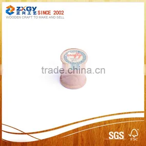 Wood Spools for Beading Wire Thread String Mixed 4.7cm x 3.3cm thumbnail-1