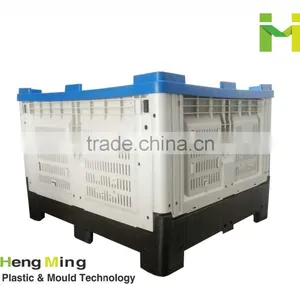 Food Storage Plastic Pallet Box thumbnail-1