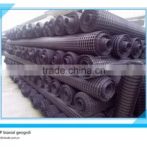 PP Biaxial Geogrid With CE Certificate thumbnail-1