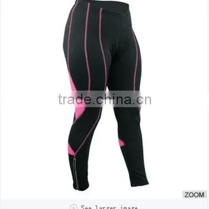 Ladies Womens Roubaix Winter Cycling Pants Leggings thumbnail-1