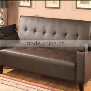 PU Sofa Bed HC1063 thumbnail-1