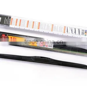 14"-28' Hybrid Universal Car Wiper Blade for All Japanese Car With ABS Spoiler and Long Performace thumbnail-4