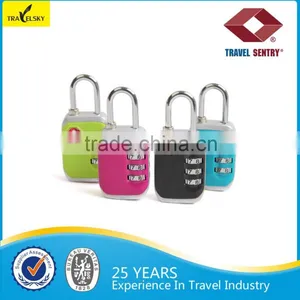 13328 Two Tones 3-dial Combo Luggage TSA Lock thumbnail-5