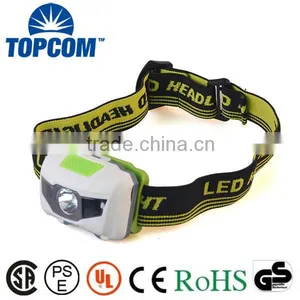 4 Modes Cheap TOPCOM High Power LED Headlamp Flashlight For Camping thumbnail-1