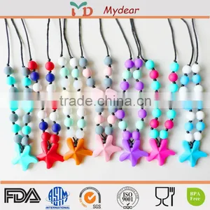 Silicone Teething Beads For Jewelry/Baby Chew Beads /silicone Jewelry Molds thumbnail-3