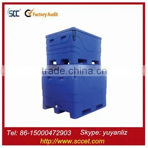 Rotomold Plastic Fishing Moving Box, Fishing Tackle Storage Box for Fishermen thumbnail-5