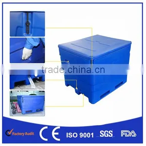 1000L Marine Boat Plastic Fishing Tote Box, Chilling Fish Totes thumbnail-4
