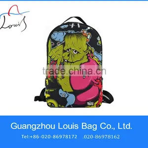 Guangzhou Factory Children Backpack;colorful Backpack;super Play Wholesale Kids School Bag thumbnail-1