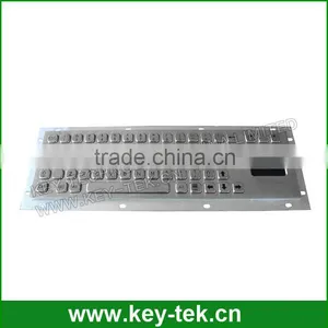 Compact Format Vandal Proof Metal Keypad With Touch Pad thumbnail-1