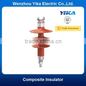 Wenzhou Yika IEC 10KV Composite Line Post Insulator 11KV Composite Pin Insulator thumbnail-2