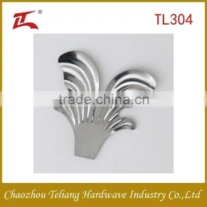 Polish Satin Stainless Steel Window Decorative Accessories thumbnail-1