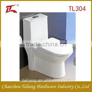 S Trap P Trap China Made in China Porcelain Portable Wholesales Sanitary Ware Bathroom Toilet thumbnail-1