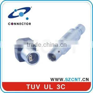 4 Pin Half-moon Male Female Connector thumbnail-1