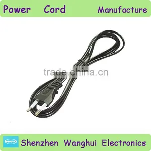 ac Power Cord for tv Brazil Plug Stripped thumbnail-1