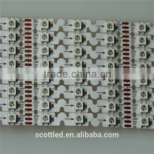 Flexible Rgb Led Strip 5mm PCB With Smd 5050 Rgb Non-waterproof Sk6812 Mini Led Strip Supplier's Choice thumbnail-5