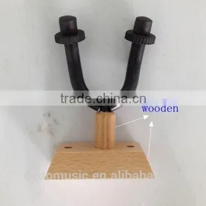 Auto Lock Type Wood Guitar Hanger / Music Instrument Wall Hanger thumbnail-5