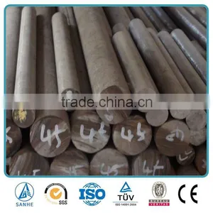 High Quality A36 Round Steel Bar Large Quantity in Stock thumbnail-4