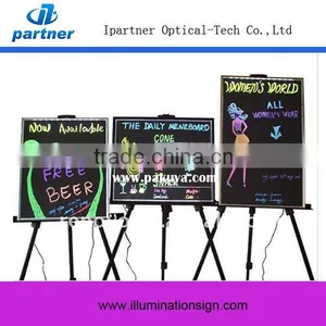 Wholesale China Customed Led Lighting Writing Billboard thumbnail-1