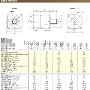 750W Planetary Gear Reducer,12v Planetary Gear Motor thumbnail-5