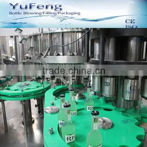 Automatic 3 in 1 2000-15000BPH Glass Bottled Beer Filling Machinery thumbnail-1