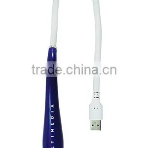 Custom 8 LED Bendable Computer Lights With USB Plug in thumbnail-1