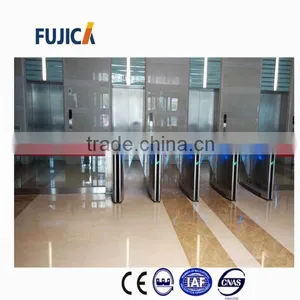 Hospital Access Control Smart Flap Barriers thumbnail-1