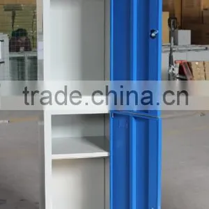 Metal 2-tier Door Storage Locker for Kids thumbnail-3