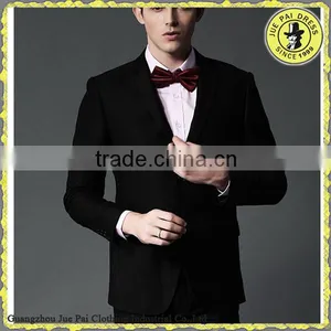 Fashion Checked Wedding Party Dresses For Men thumbnail-5