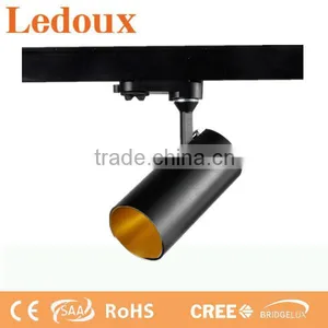Slim Housing Simple Modern Black Dimmable Led Track Lighting thumbnail-1