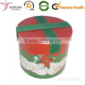 Cheap Round Candy Gift Box Food Box for Donut Various Use Customized thumbnail-2