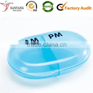 Custom Cases and Design Small Plastic Pill Box thumbnail-1