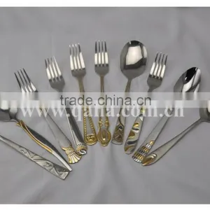 24pcs Stainless Steel Flatware Cutlery Sets thumbnail-4