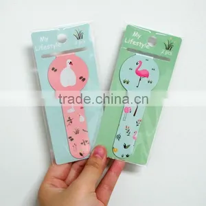 Standard Size Custom Made Folding Magnetic Handmade Paper Bookmarks thumbnail-5