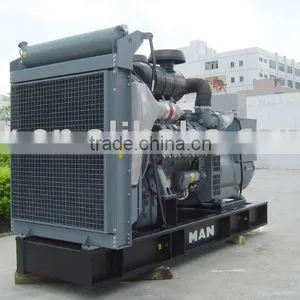 360KW Man Diesel Generator 50HZ 3-phase thumbnail-1