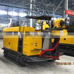 DF-H-4 Portable Full Hydraulic Core Drill Rig With Wireline Tools thumbnail-3