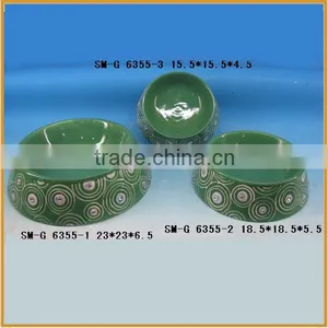 Wholesale Ceramic Pet Bowl Bowl Feeder for the Pet thumbnail-1