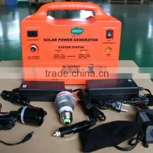 Portable Mini Solar Lighting System thumbnail-2