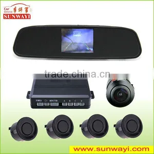 Backup Camera With 3.5" Parking Sensor System thumbnail-1