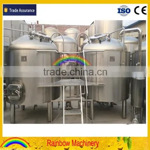 10BBL/15BBL Microbrewery Beer Making Machine, Brewing Equipment thumbnail-6
