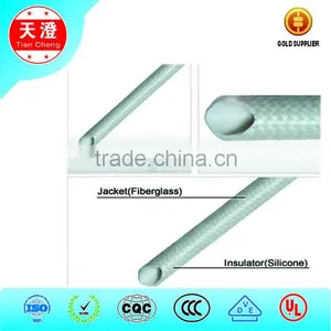Rohs Approval Fiberglass-outside and Silicone Rubber Inside Tube thumbnail-1