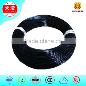 305M/Roll High Voltage UL1332 Black Color FEP Insulated Wire thumbnail-1