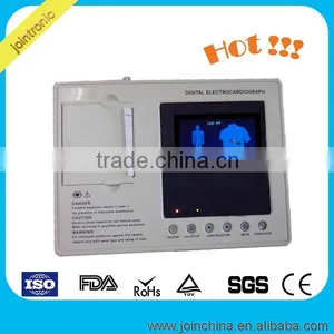 Top Sale Healthcare Portable Ecg Heart Monitor, 12 Lead Hospital Heart Monitor Manufacturer thumbnail-6