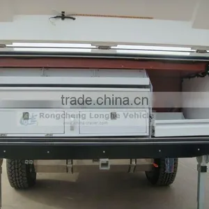 Rongcheng Longhe Fiberglass Forward Folding Camper Trailer LH-GQF-01A thumbnail-6