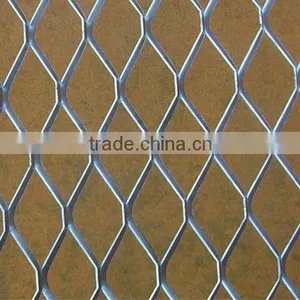Un-Galvanized Flatten Expanded Metal Mesh Sheet thumbnail-1