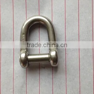 Socket Pin Dee Shackle Stainless Steel AISI304 & 316. thumbnail-2