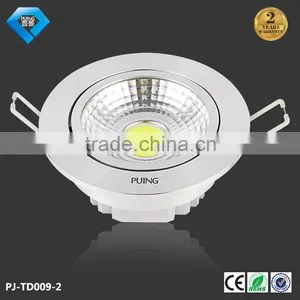 2015 Hot Sale High Quality LED Downlight LED Slim Down Light 10W thumbnail-1