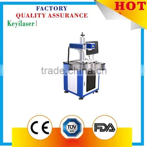 2015 Hot Selling 10W Fiber Laser Marker for Plastic thumbnail-2